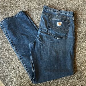 Carhartt Men's Relaxed Blue Jeans